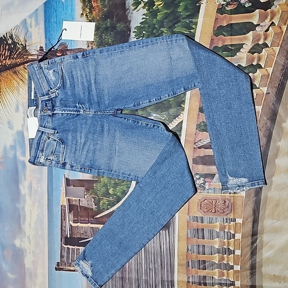 Citizens of Humanity Distressed Skinny Jeans Size 23 NWT - Picture 1 of 8